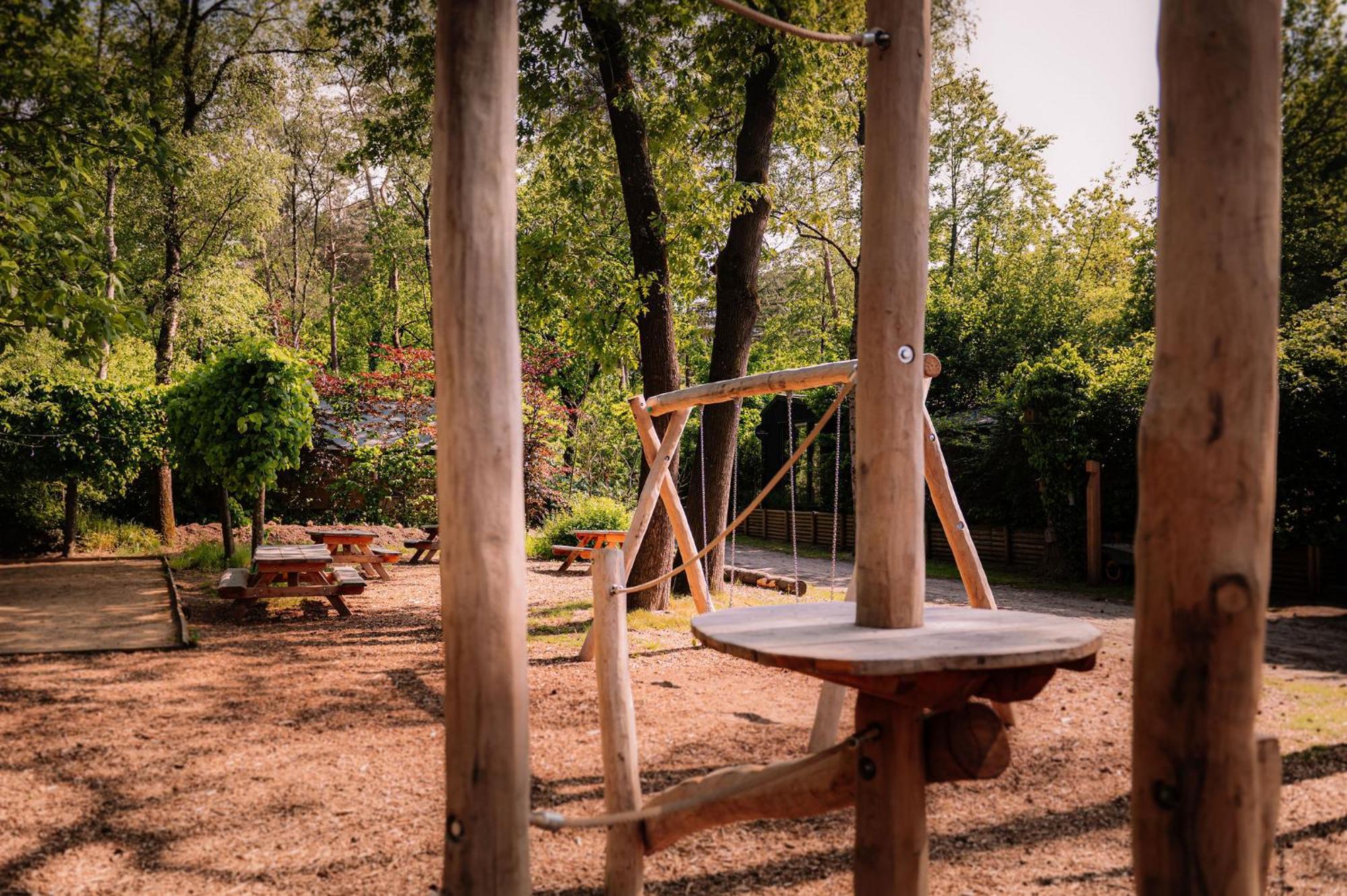 Vakantiehuis Magnolia Nunspeet Veluwe 외부 사진