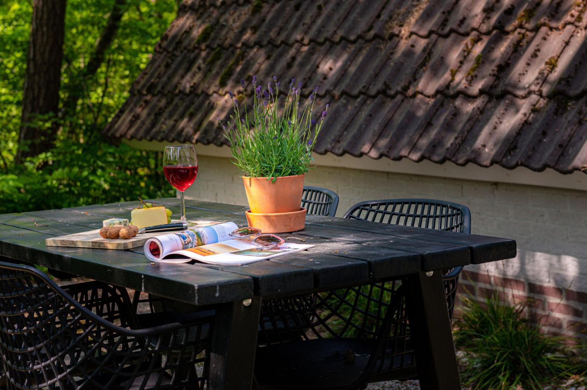 Vakantiehuis Magnolia Nunspeet Veluwe 외부 사진